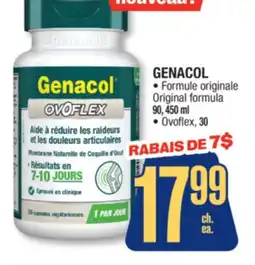 Jean Coutu GENACOL offer