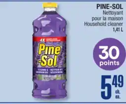 Jean Coutu PINE SOL Household cleaner offer