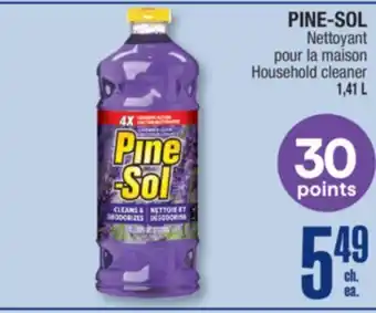 Jean Coutu PINE SOL Household cleaner offer