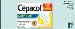 Jean Coutu CÉPACOL, STREPSILS Lozenges offer