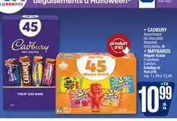 Jean Coutu CADBURY, MAYNARDS Selected products offer