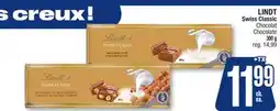 Jean Coutu LINDT Swiss Classic Chocolate offer