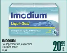 Jean Coutu IMODIUM Diarrhea relief offer