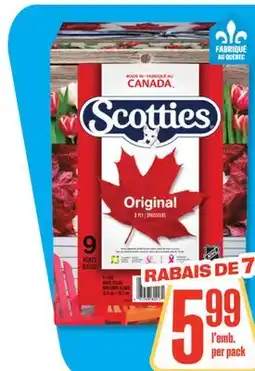 Jean Coutu SCOTTIES Facial tissues offer