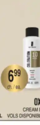 Jean Coutu LUC VINCENT CREAM DEVELOPER offer