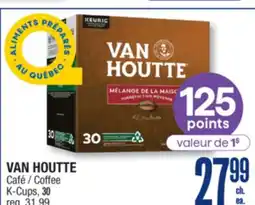 Jean Coutu VAN HOUTTE Coffee K-Cups offer