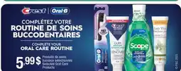 Jean Coutu CREST,ORALB SELECTED ORAL CARE PRODUCTS offer