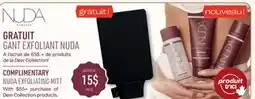 Jean Coutu NUDA Dew Collection products offer