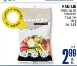 Jean Coutu KANDJU Treat mix offer