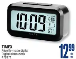 Jean Coutu TIMEX Digital alarm clock offer