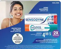 Jean Coutu SENSODYNE Selected Toothpaste offer