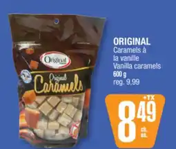 Jean Coutu ORIGINAL Caramels à la vanille Vanilla caramels offer