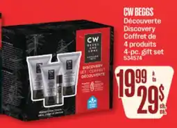 Jean Coutu CW BEGGS Découverte offer