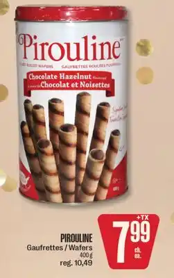 Jean Coutu PIROULINE Wafers offer
