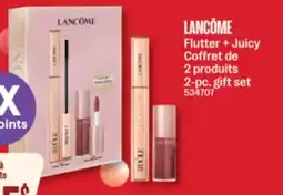 Jean Coutu LANCÔME Flutter + Juicy offer