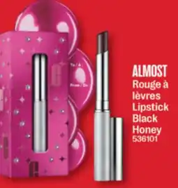 Jean Coutu ALMOST Lipstick Black Honey offer