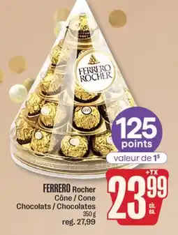 Jean Coutu FERRERO Rocher Cone Chocolates offer