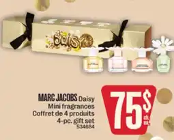 Jean Coutu MARC JACOBS Daisy Mini fragrances offer