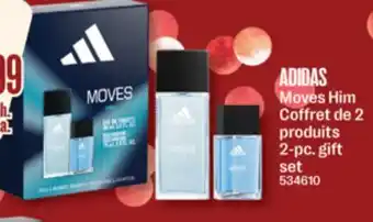 Jean Coutu ADIDAS Moves Him produits offer