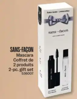 Jean Coutu SANS-FAÇON Mascara 2-pc. gift set offer