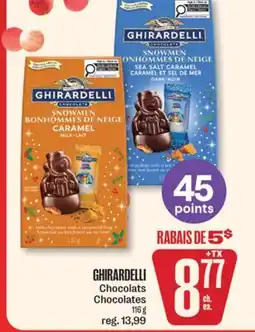 Jean Coutu GHIRARDELLI Chocolates offer