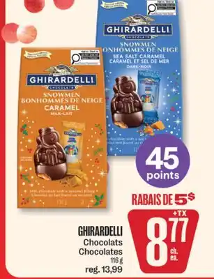 Jean Coutu GHIRARDELLI Chocolates offer
