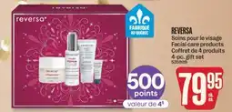 Jean Coutu REVERSA Facial care products 4-pc. gift set offer
