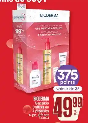 Jean Coutu BIODERMA Sensibio Coffret de offer