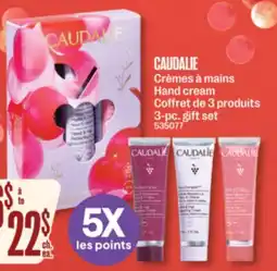 Jean Coutu CAUDALIE 3-pc. gift set offer