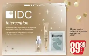 Jean Coutu IDC Intervention offer