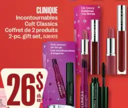 Jean Coutu CLINIQUE Incontournables Cult Classics 2-pc. gift set offer