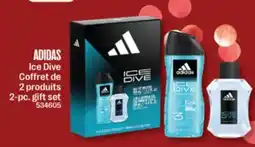 Jean Coutu ADIDAS Ice Dive 2-pc. gift set offer