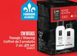 Jean Coutu CW BEGGS Shaving offer
