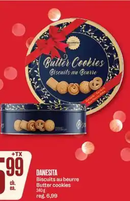 Jean Coutu DANESITA Butter cookies offer