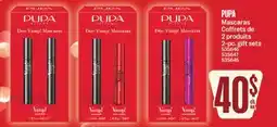 Jean Coutu PUPA Mascaras offer