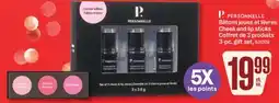 Jean Coutu P.PERSONNELLE Cheek and lip sticks offer