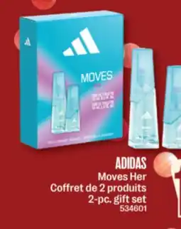 Jean Coutu ADIDAS Moves Her, 2-pc. gift set offer
