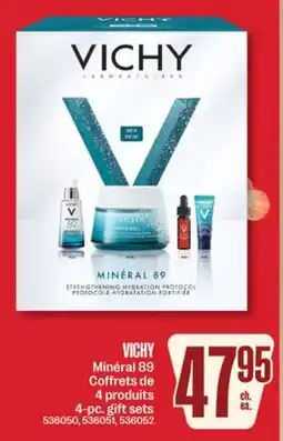 Jean Coutu VICHY 4-pc. gift sets offer