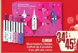 Jean Coutu CLINIQUE Kisses offer
