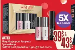 Jean Coutu WATIER Eye makeup 3-pc offer