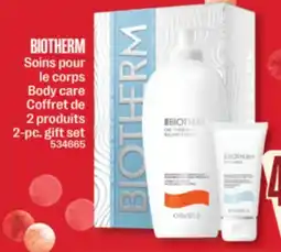 Jean Coutu BIOTHERM le corps Body care offer