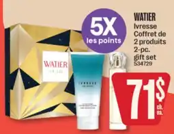 Jean Coutu WATIER 2-pc. gift set offer