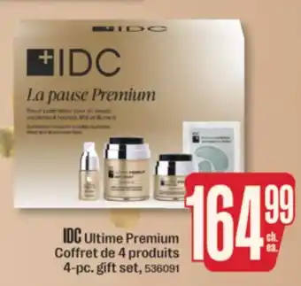 Jean Coutu IDC Ultime Premium offer