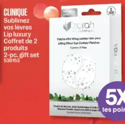 Jean Coutu CLINIQUE 2-pc. gift set offer