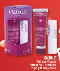 Jean Coutu CAUDALIE Thé des Vignes 2-pc gift set offer