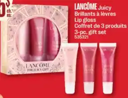 Jean Coutu LANCÔME Juicy Lip gloss 3-pc. gift set offer