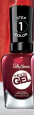 Familiprix SALLY HANSEN, Miracle Gel, Gel or Top Coat nail polish offer