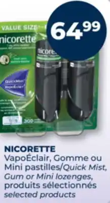 Familiprix NICORETTE offer