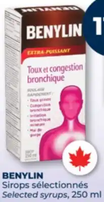 Familiprix BENYLIN offer