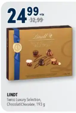 Familiprix LINDT, Swiss Luxury Selection, Chocolate, 193 g offer